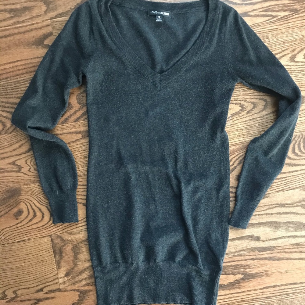 Sweater dress